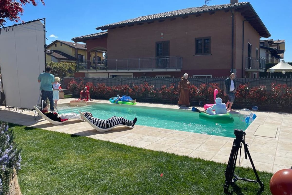 Piscine Desjoyaux - Campagna Mediaset 2023