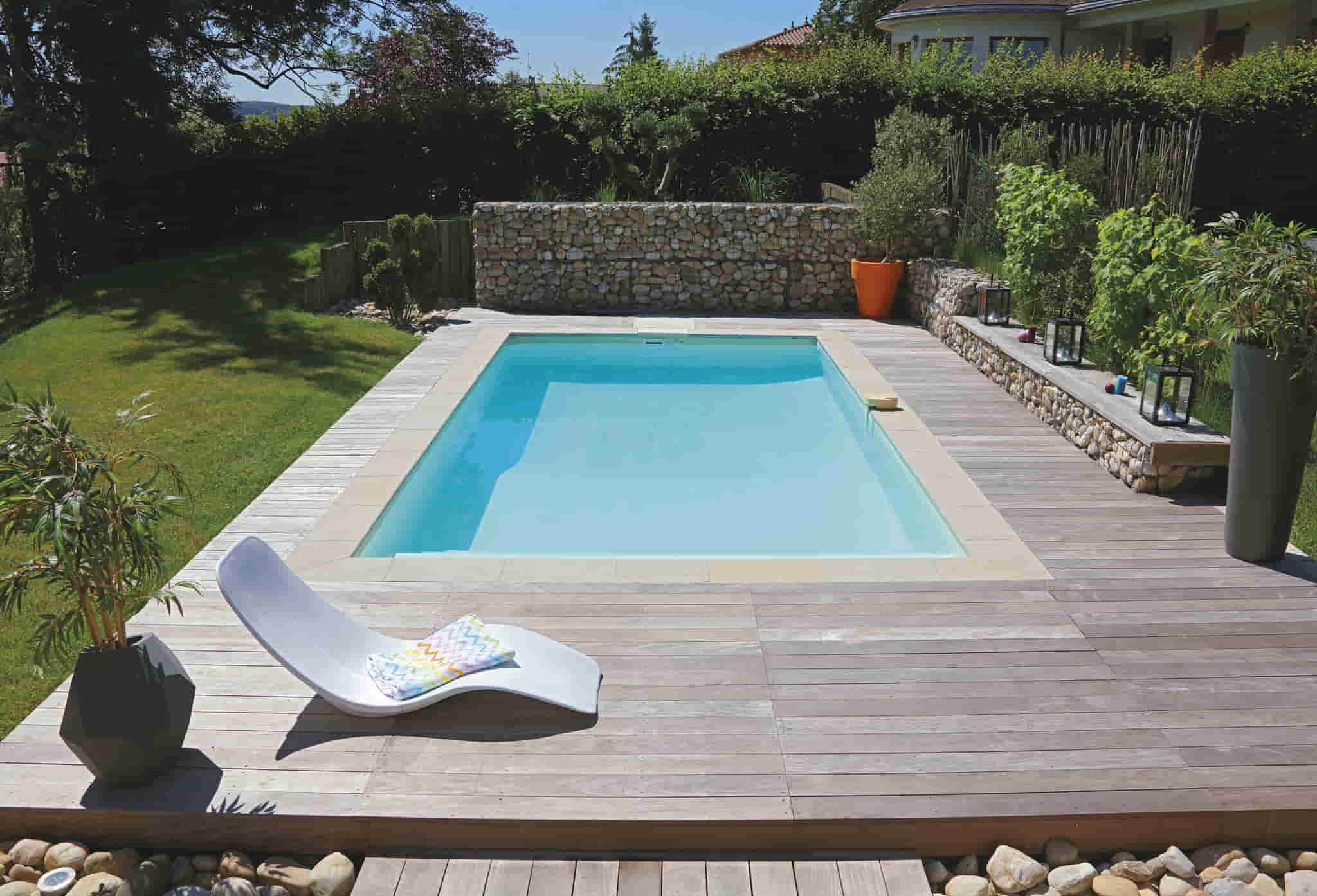 Piscine Desjoyaux - Piscina in cemento armato