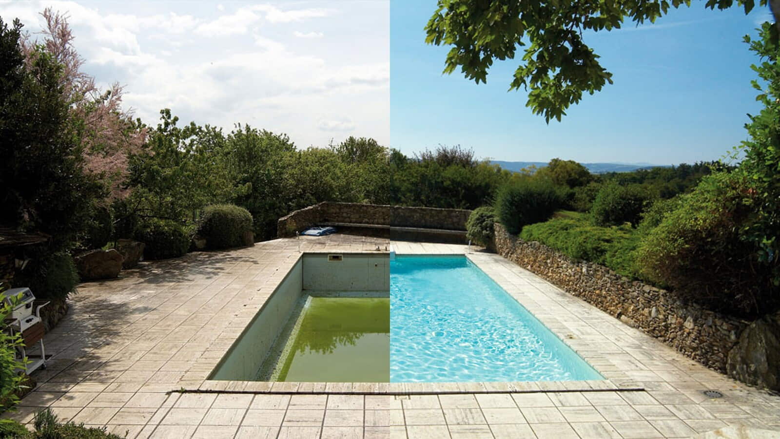 Piscine Desjoyaux - Ristrutturazione Piscine